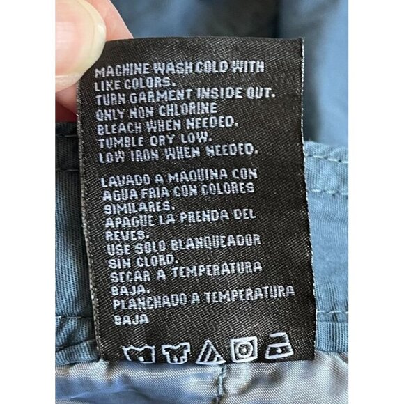 X RAY Mens Classic Fit Twill Cargo Shorts Majolica Blue Size 40 NEW Hiking - Picture 14 of 14